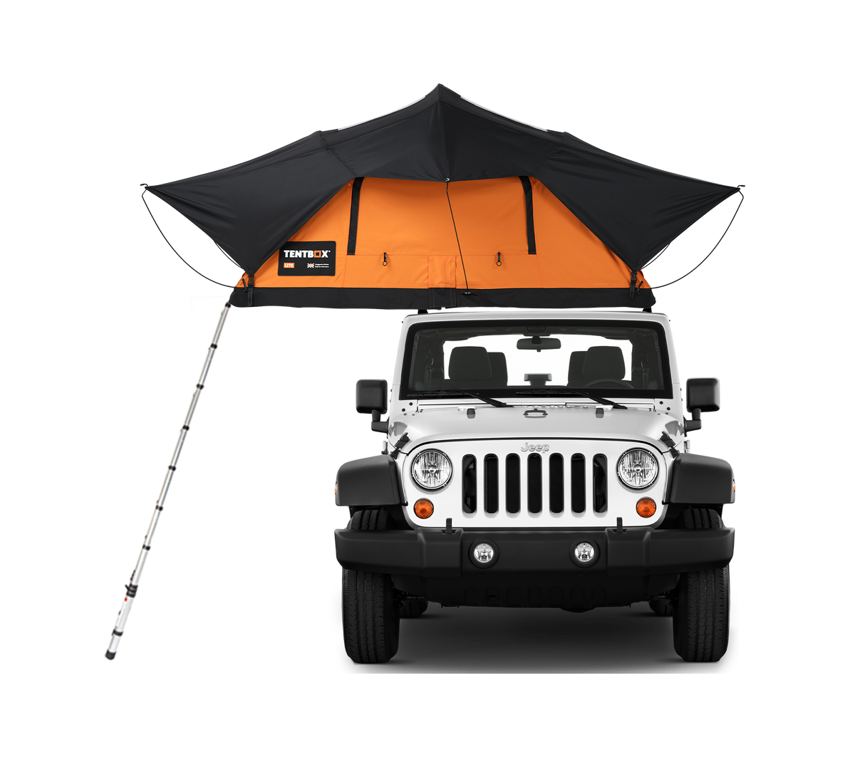 TentBox Lite 2.0 Rooftop Tent - 2 Person
