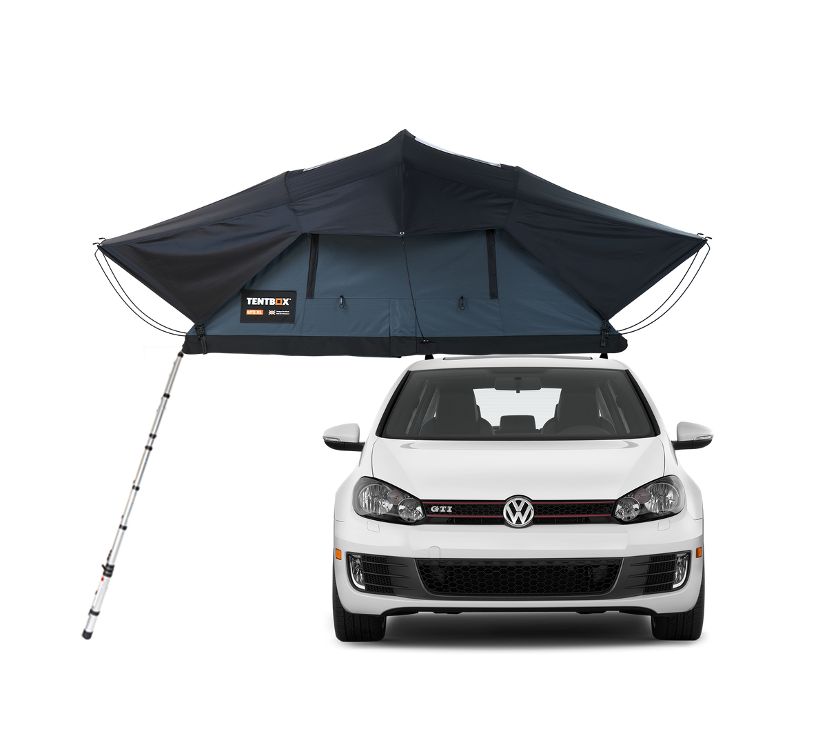 TentBox Lite XL Rooftop Tent - 4 Person