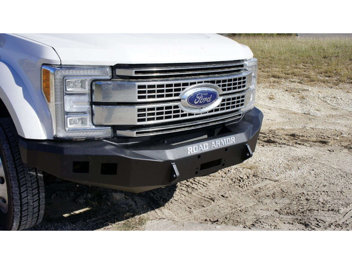 Road Armor Stealth Front Winch Bumper - Texture Black 2017-2022 Ford F-250/F-350