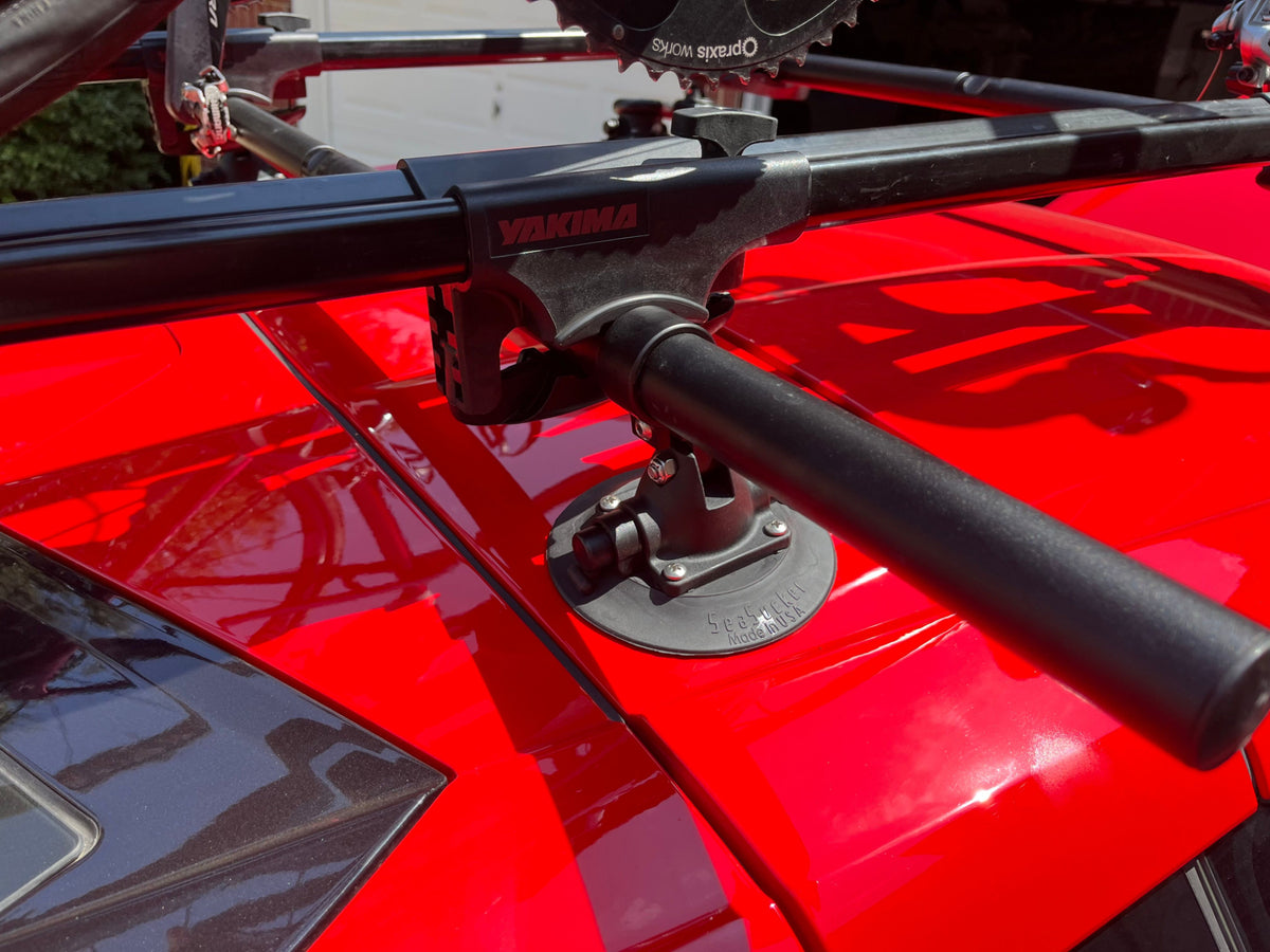 SeaSucker Monkey Bars Vacuum Roof Rack Cross-Bar System