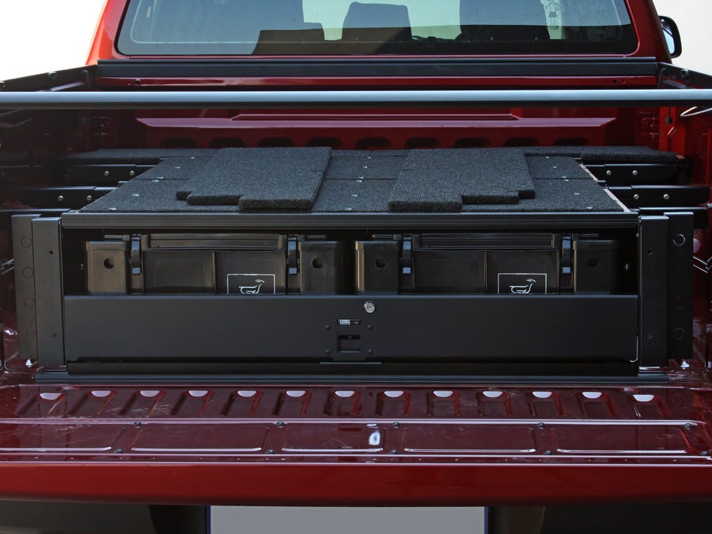 Front Runner Ford Ranger T6 DC (2014-2022) Wolf Pack Drawer Kit