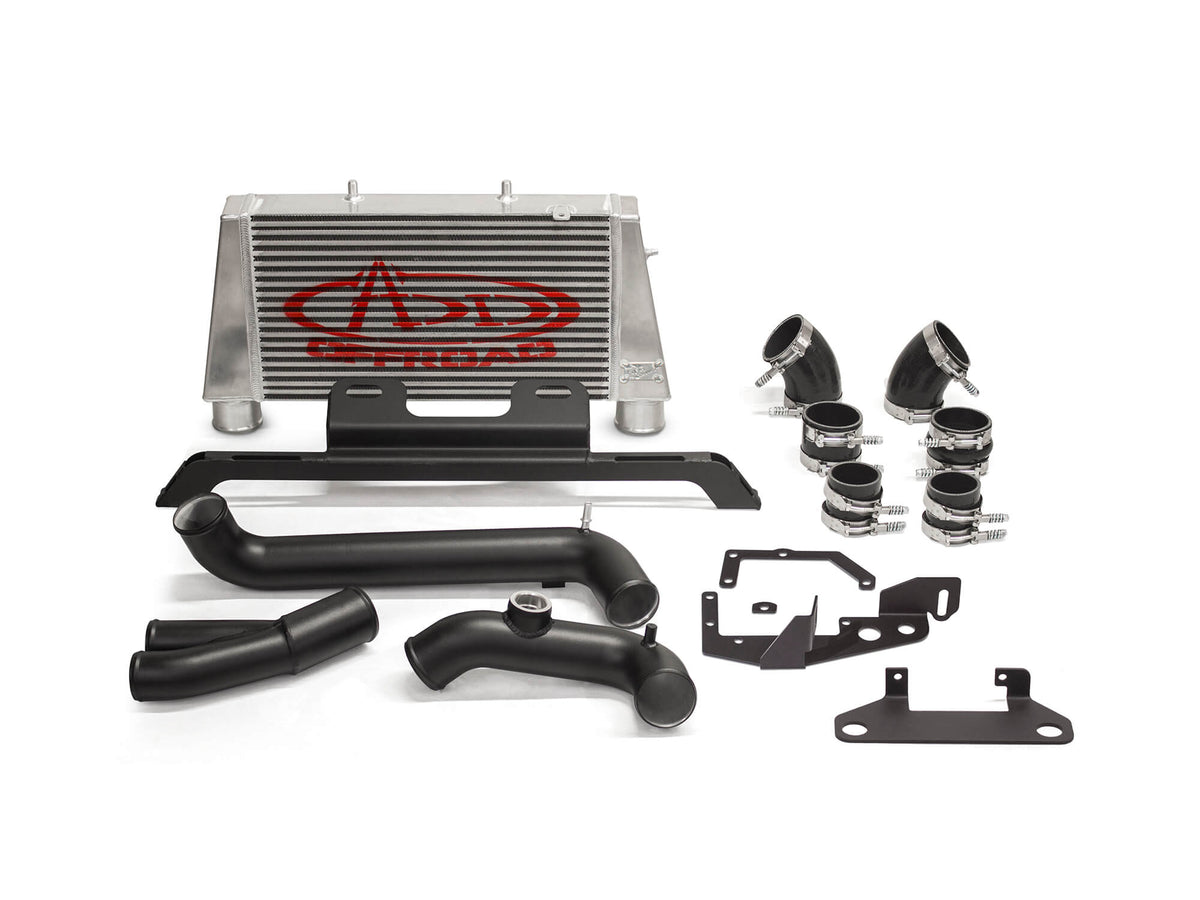 Addictive Desert Designs High Mount Intercooler Upgrade Kit By AFE For 2015-2023 Ford F-150 &amp; Raptor