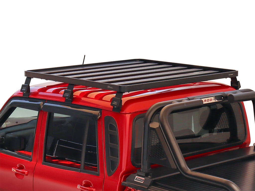 Front Runner Mahindra Pik-Up Double Cab (2006-Current) Slimline II Roof Rack Kit