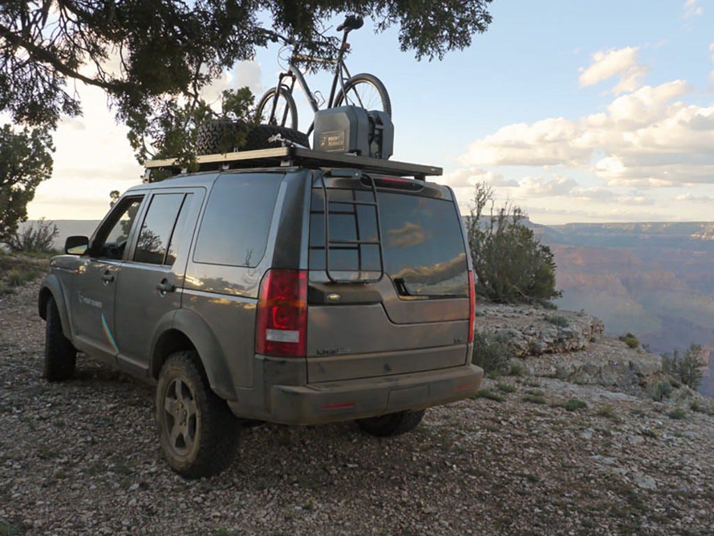 Front Runner Land Rover Disco 3/4 AND LR3/LR4 Ladder