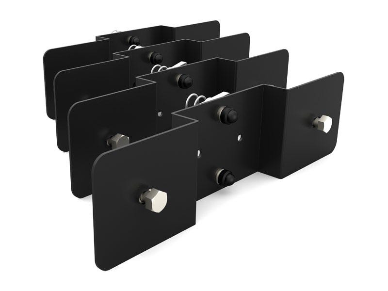 Front Runner Rack Adaptor Plates For Thule Slotted Load Bars