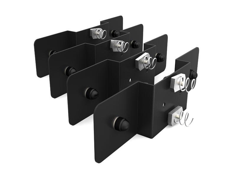 Front Runner Rack Adaptor Plates For Thule Slotted Load Bars