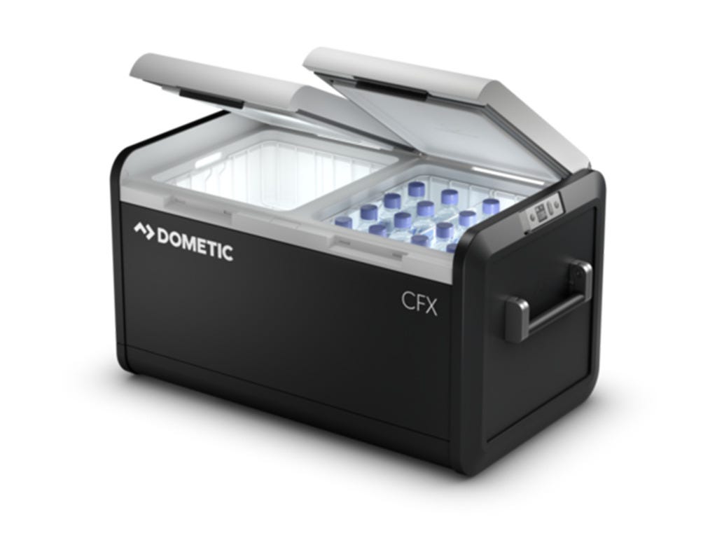 Front Runner Dometic CFX3 75DZ Dual Cooler/Freezer AND Fridge Slide