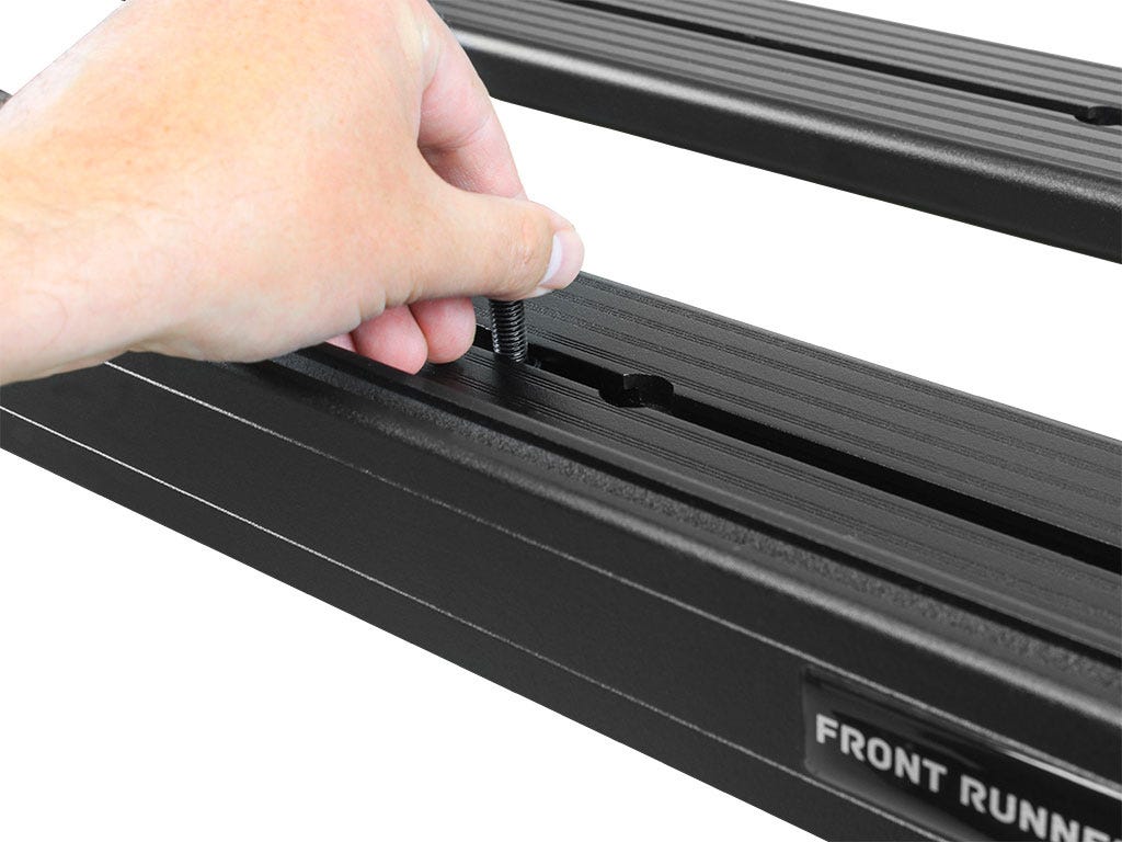 Front Runner Jeep Wrangler JKU 4 Door (2007-2018) Extreme Pro Slimline II Roof Rack Kit