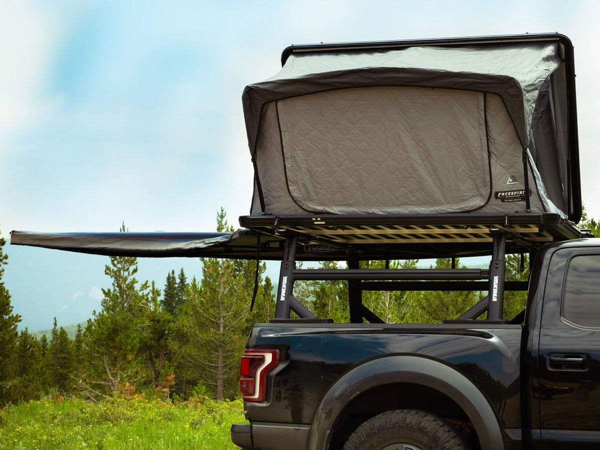 goFSR Odyssey Series 55&quot; Rooftop Tent: 2-3 Person