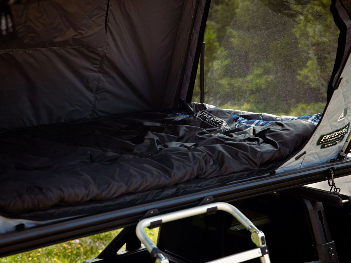 goFSR Odyssey Series 55&quot; Rooftop Tent: 2-3 Person