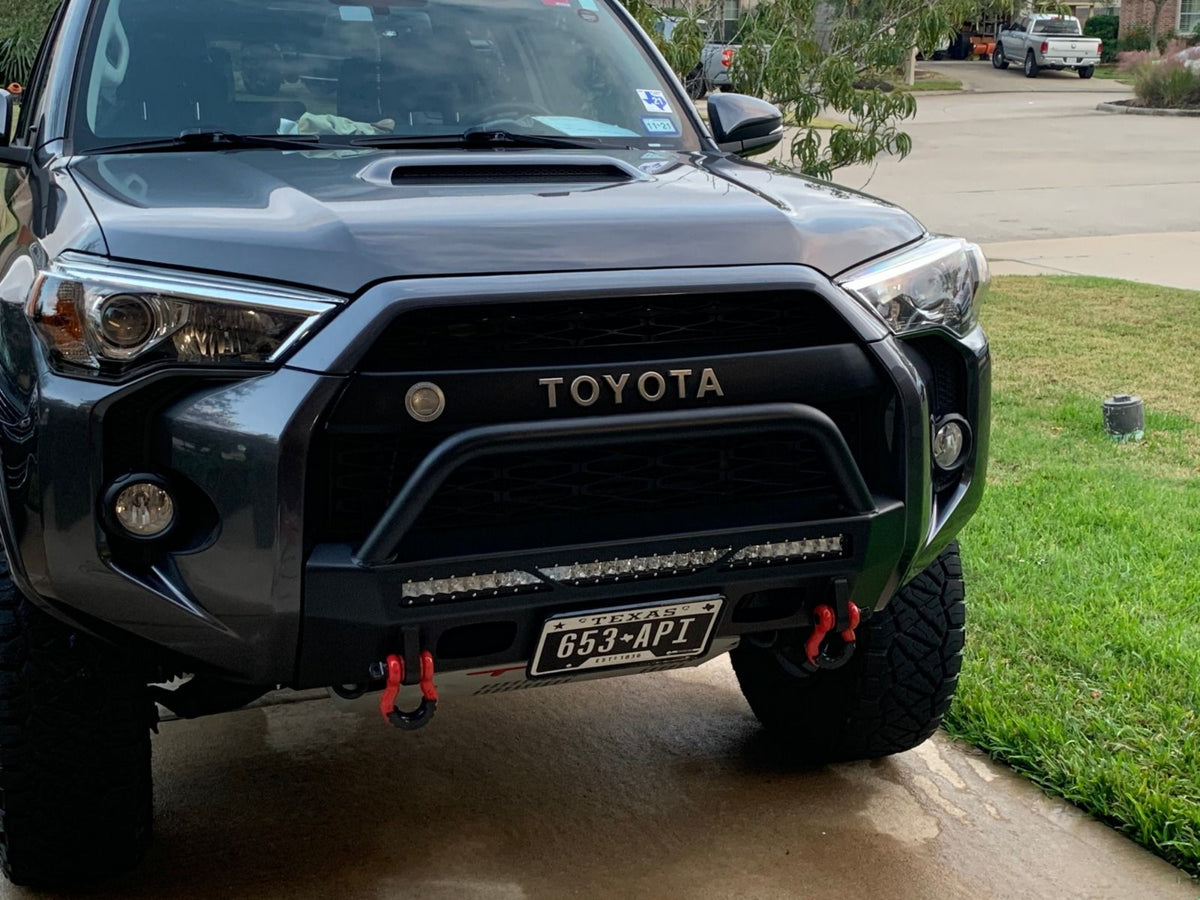 Road Armor Stealth Front Winch Bumper Pre-Runner Guard - Texture Black 2014-2023 Toyota 4Runner
