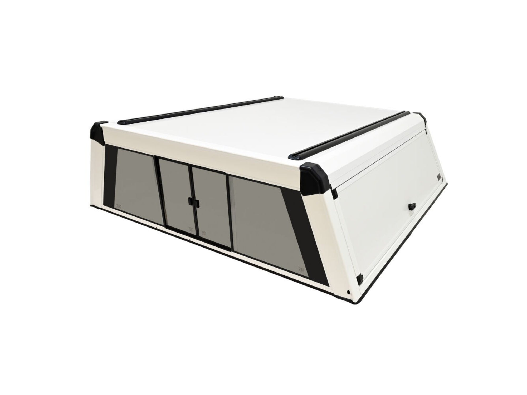 Westin Automotive EXP Truck Cap - Gloss White