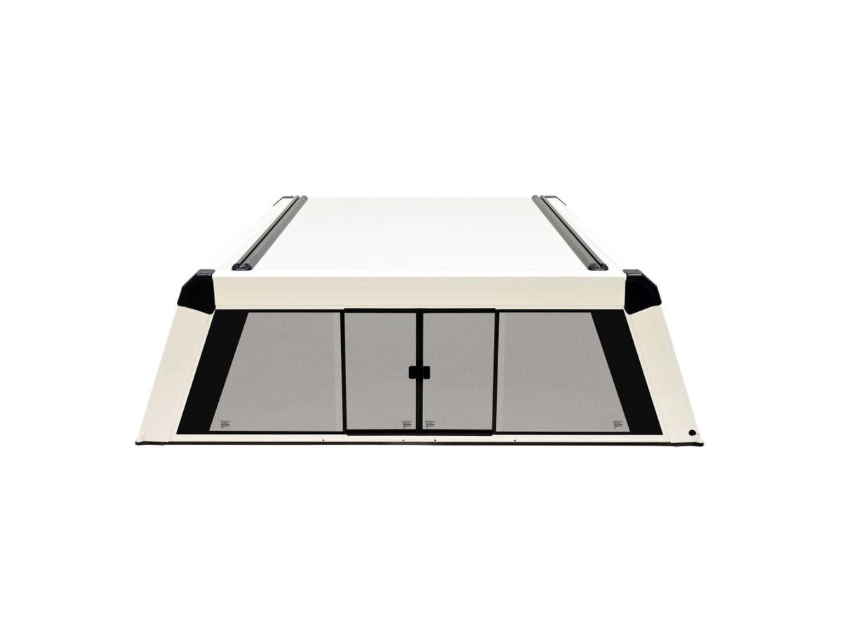 Westin Automotive EXP Truck Cap - Gloss White with Sliding Front Window
