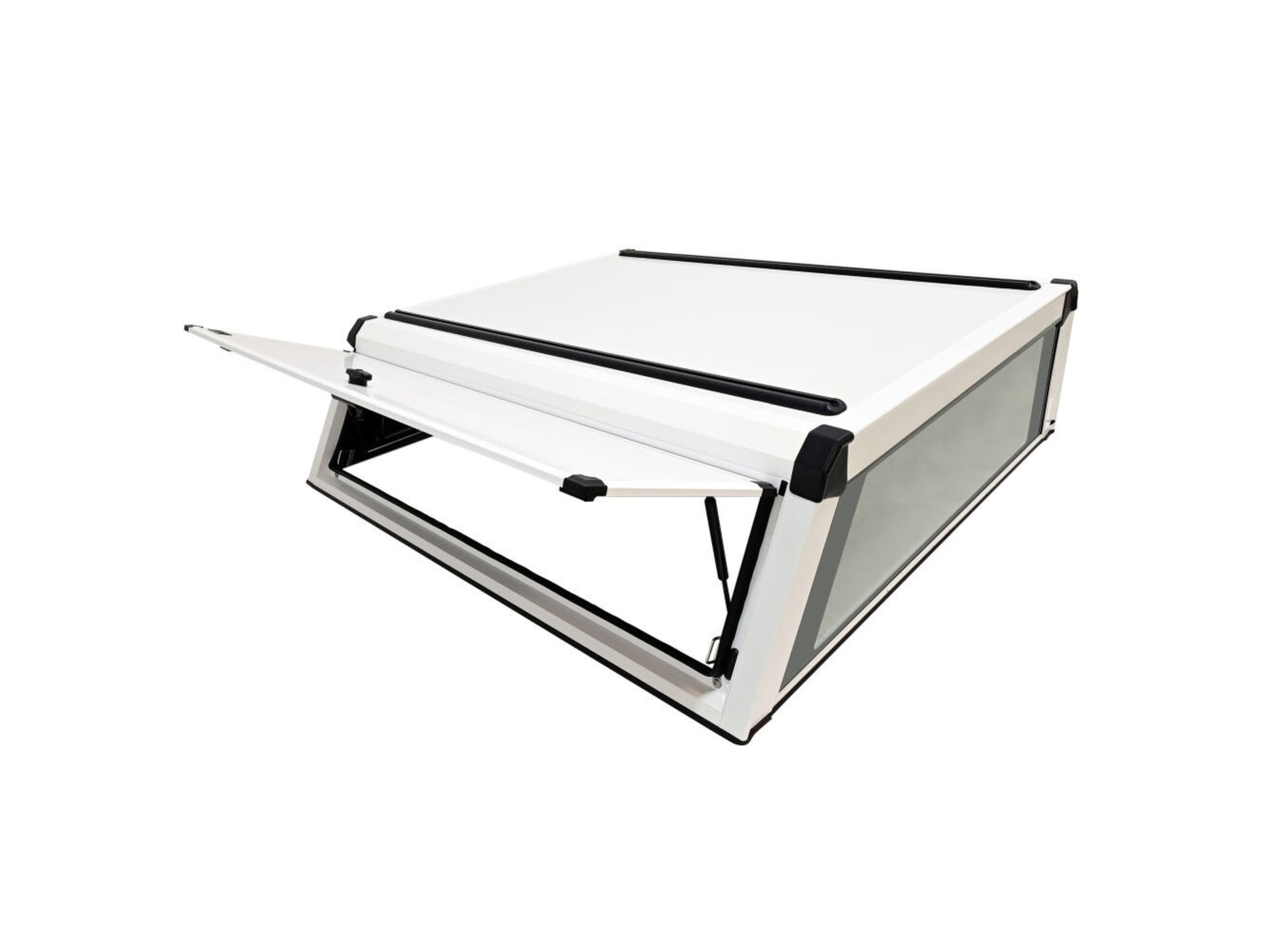 Westin Automotive EXP Truck Cap - Gloss White