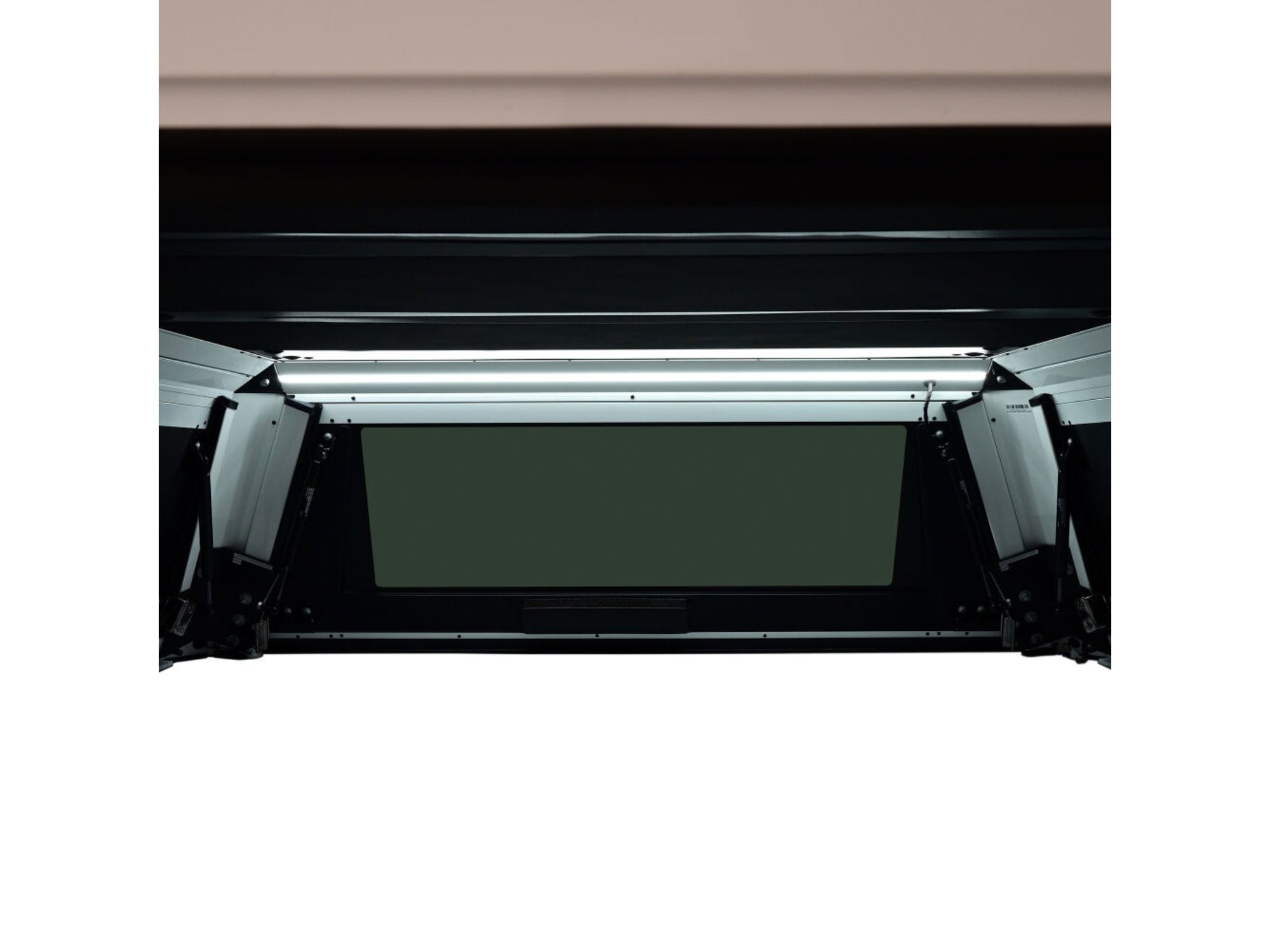 Westin Automotive EXP Truck Cap - Gloss White