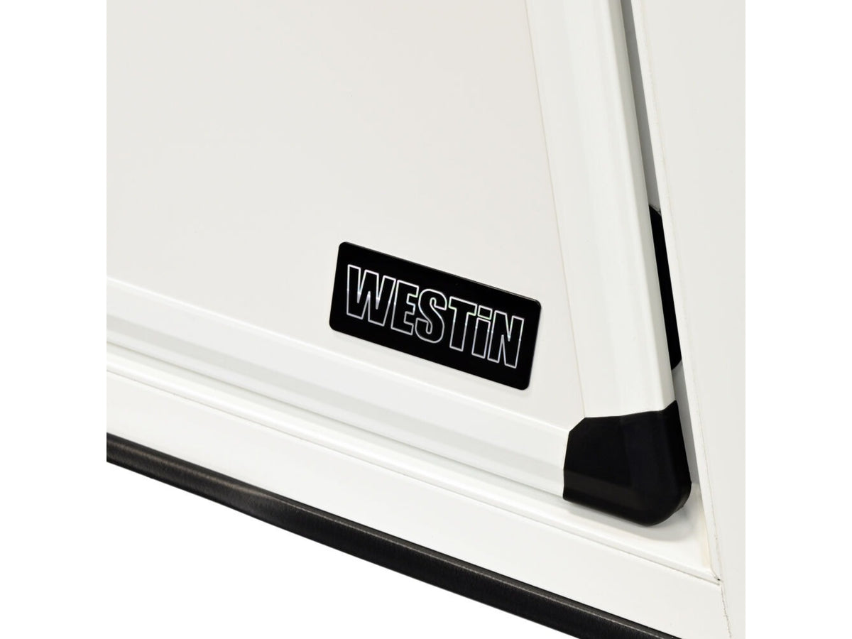 Westin Automotive EXP Truck Cap - Gloss White