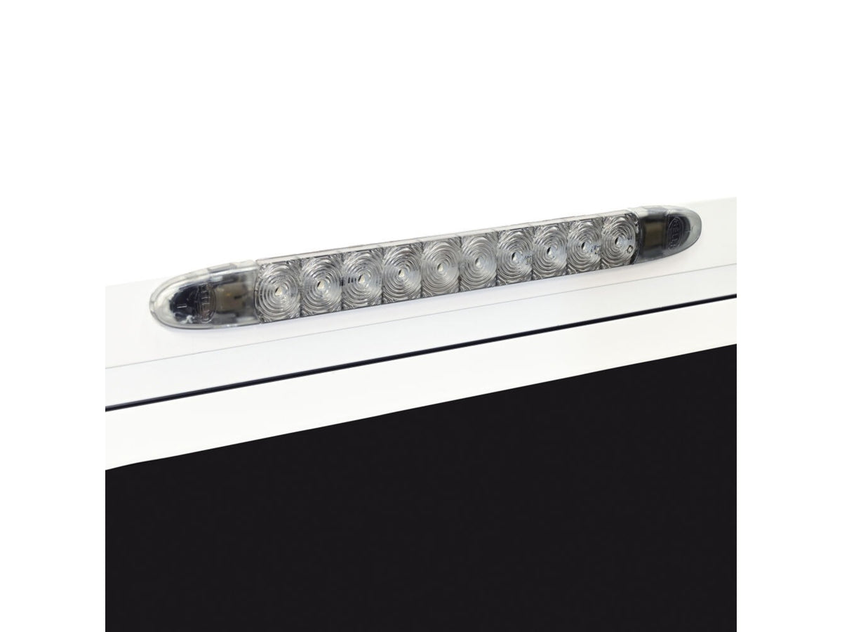 Westin Automotive EXP Truck Cap - Gloss White Brake Light