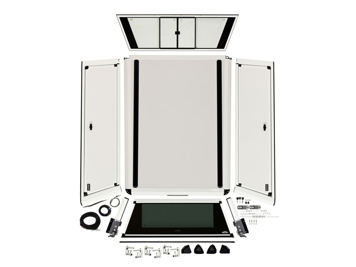 Westin Automotive EXP Truck Cap - Gloss White