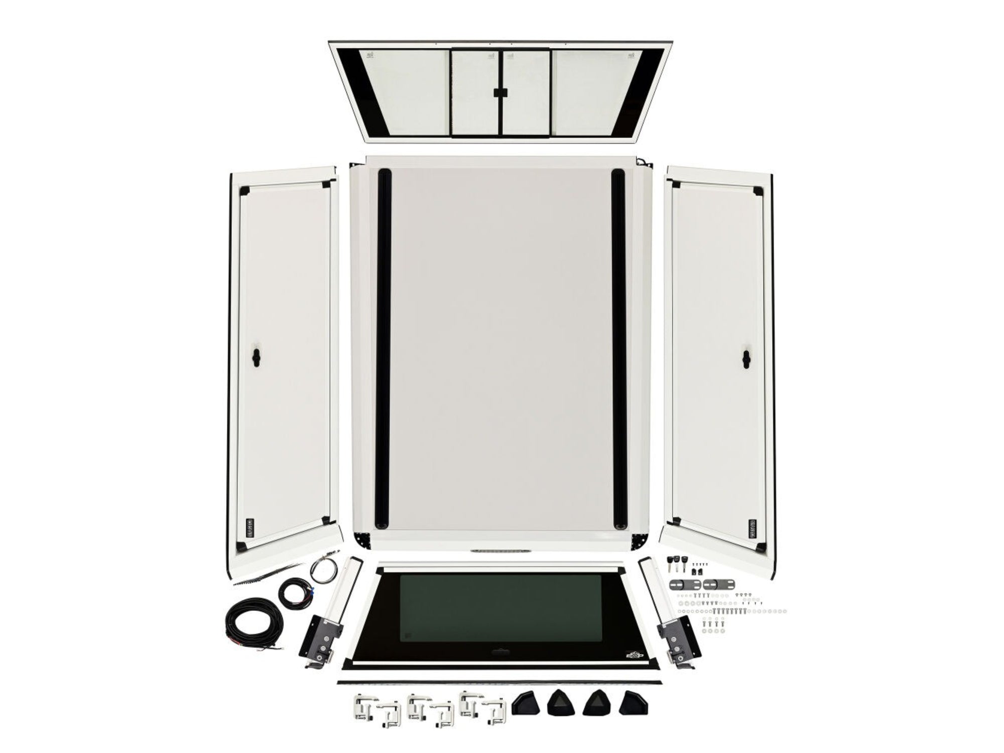 Westin Automotive EXP Truck Cap - Gloss White