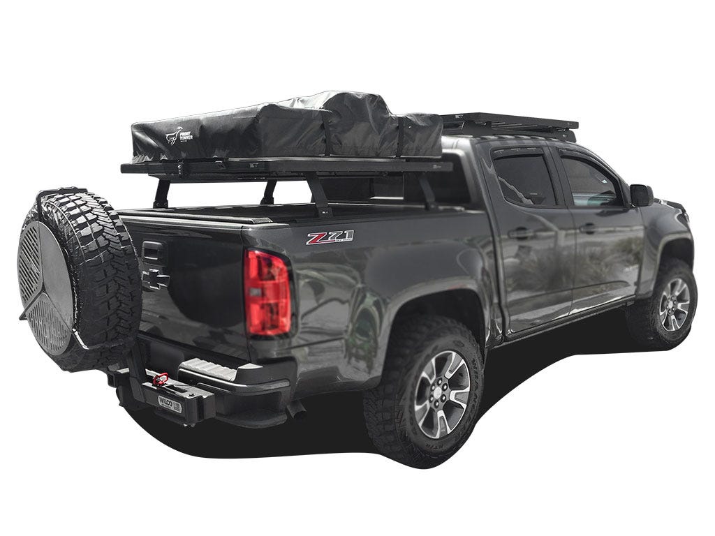 Front Runner Chevy Colorado Roll Top 5.1&#39; (2015-Current) Slimline II Load Bed Rack Kit