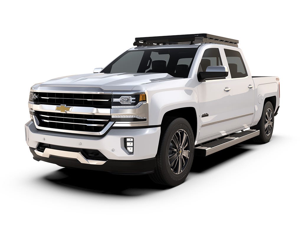 Front Runner Chevrolet Silverado/GMC Sierra 1500 Crew Cab (2014-2018) Slimline II Roof Rack Kit / Low Profile
