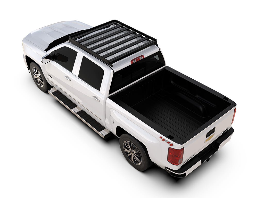 Front Runner Chevrolet Silverado/GMC Sierra 1500 Crew Cab (2014-2018) Slimline II Roof Rack Kit / Low Profile