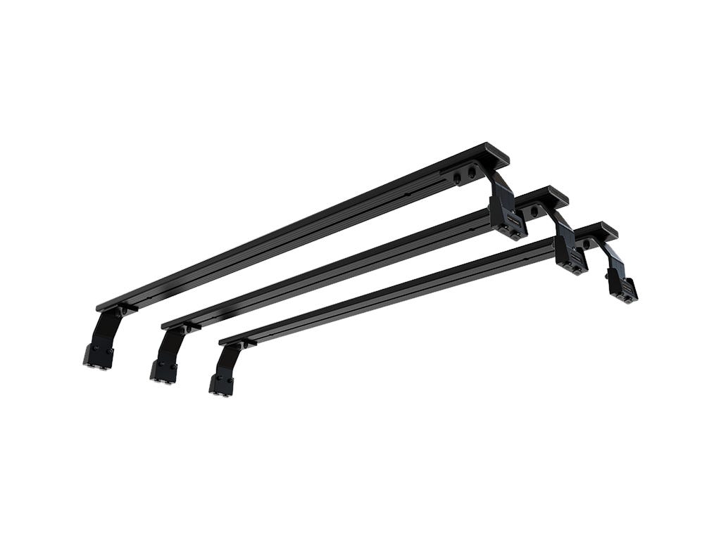 Front Runner Chevrolet Silverado/GMC Sierra 2500/3500 ReTrax XR 8in (2007-Current) Triple Load Bar Kit