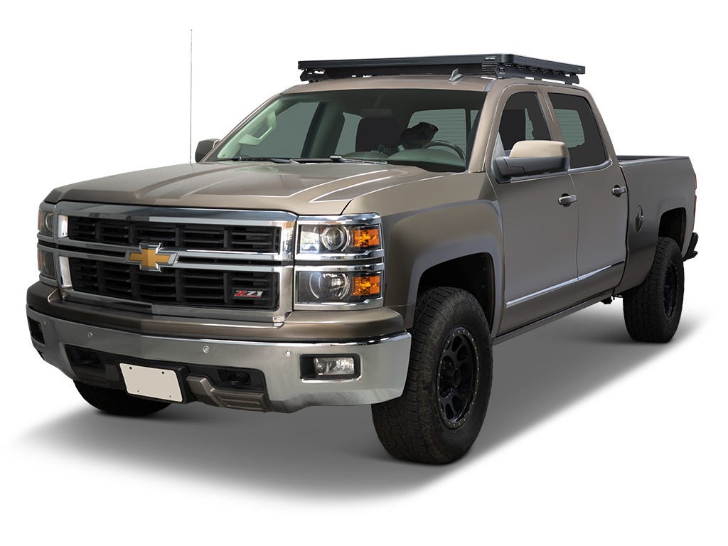 Front Runner Chevrolet Silverado/GMC Sierra 1500 Crew Cab (2014-2018) Slimline II Roof Rack Kit