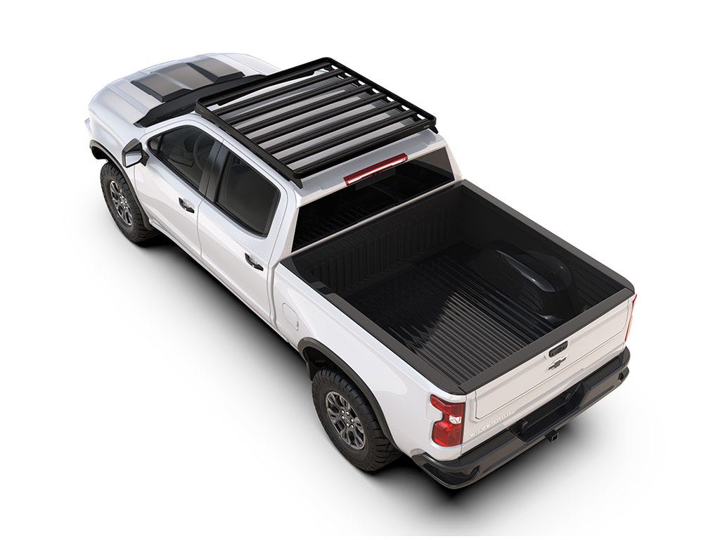 Front Runner Chevrolet Silverado/GMC Sierra 1500 Crew Cab (2019-Current) Slimline II Roof Rack Kit / Low Profile