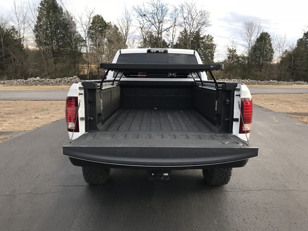 Front Runner Dodge Ram w/ RamBox (2009-Current) Slimline II 6&#39;4in Bed Rack Kit