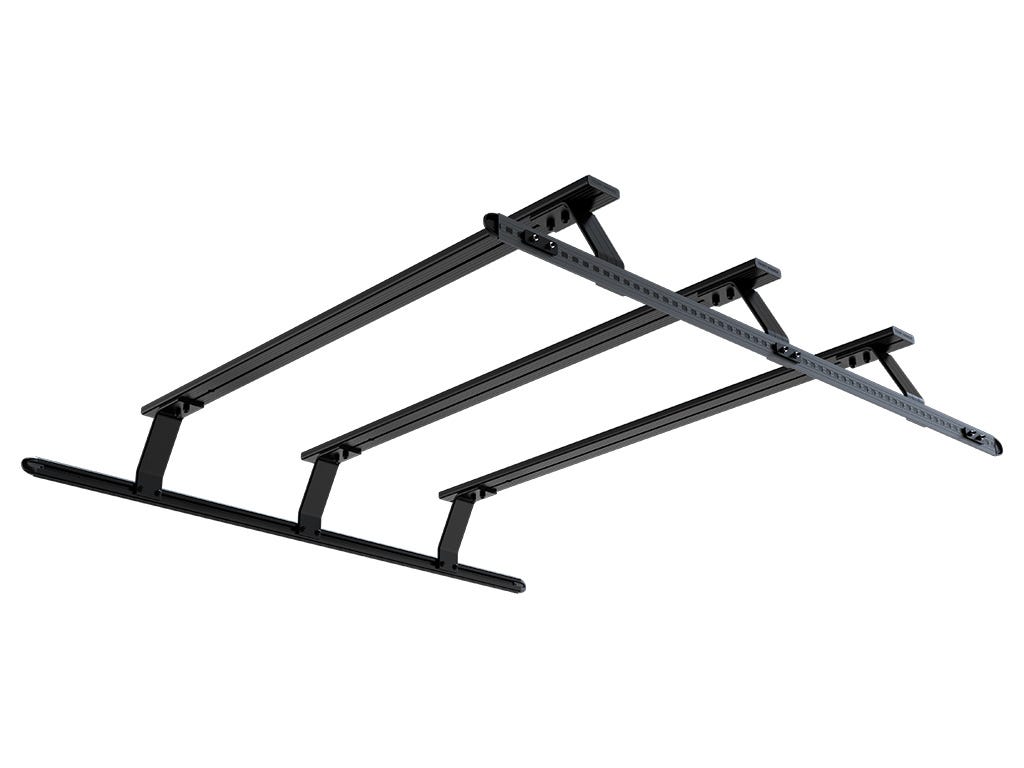 Front Runner Ram 1500 6.4&#39; Quad Cab (2009-Current) Triple Load Bar Kit