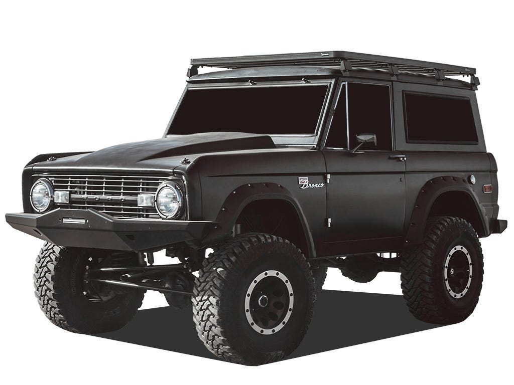 Front Runner Ford Bronco (1966-1977) Slimline II Roof Rack Kit