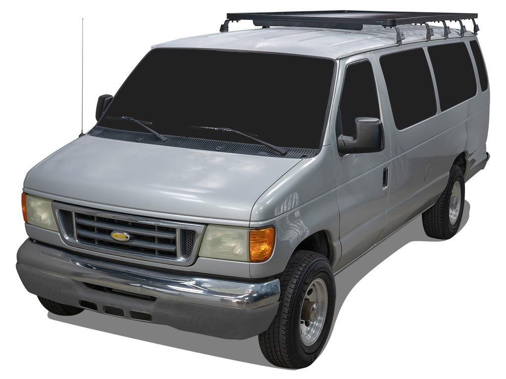 Front Runner Ford E150/E250/E350 Extended Cab (1992-2014) Slimline II 3/4 Roof Rack Kit