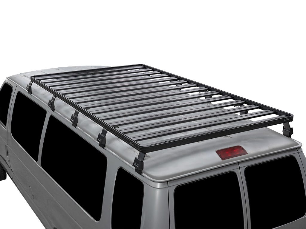 Front Runner Ford E150/E250/E350 Extended Cab (1992-2014) Slimline II 3/4 Roof Rack Kit