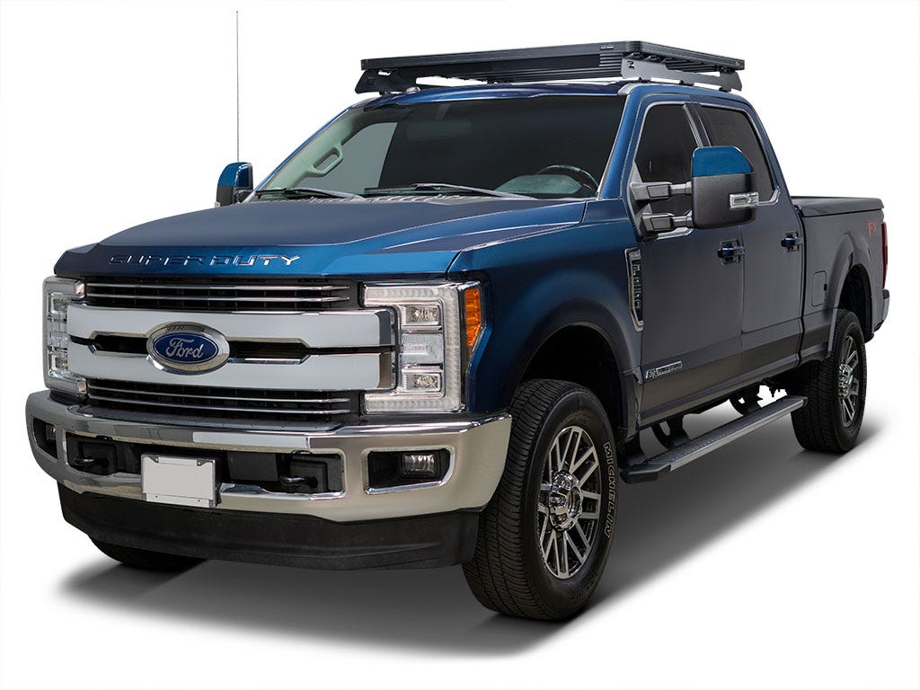 Front Runner Ford F-250 Super Duty, Crew Cab (1999-2016) Slimline II Roof Rack Kit / Tall