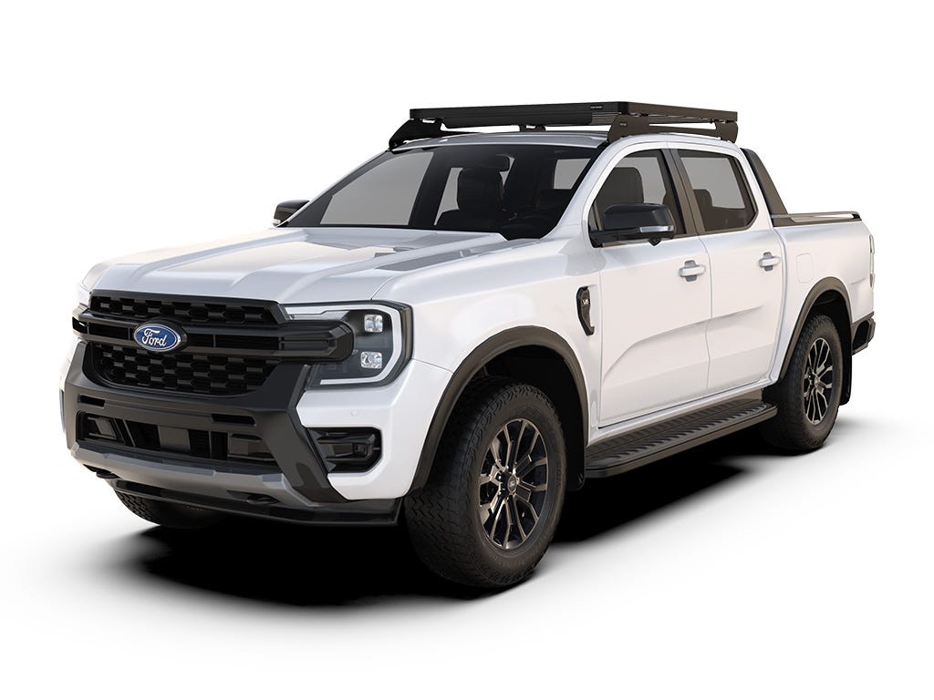 Front Runner Ford Ranger T6.2 Wildtrak/Raptor Double Cab (2022-Current)/Volkswagen Amarok (2023-Current) Double Cab Slimline II Roof Rack Kit