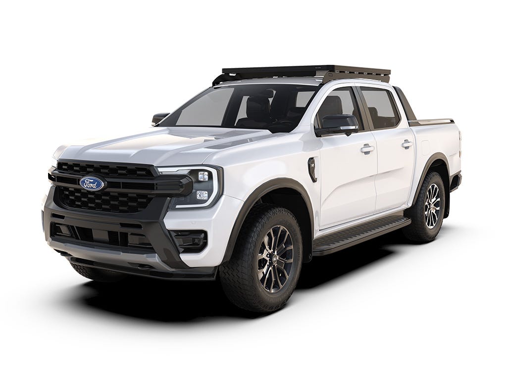 Front Runner Ford Ranger T6.2 Wildtrak/Raptor Double Cab (2022-Current)/Volkswagen Amarok (2023-Current) Double Cab Slimline II Roof Rack Kit / Low Profile