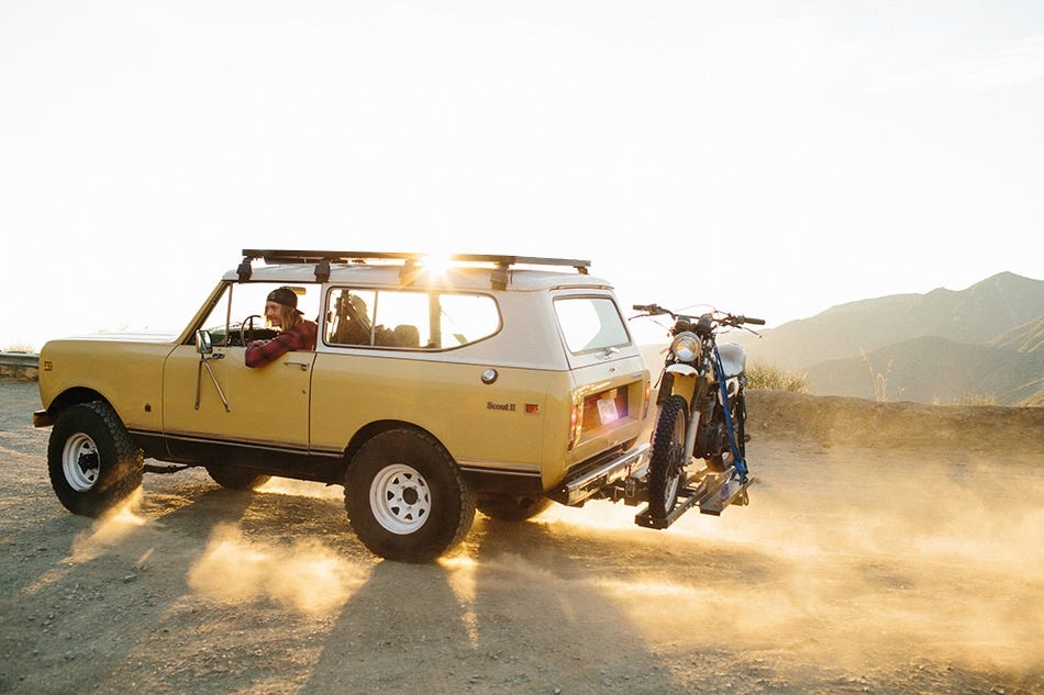 Front Runner International Scout II (1971-1980) Slimline II Roof Rack Kit