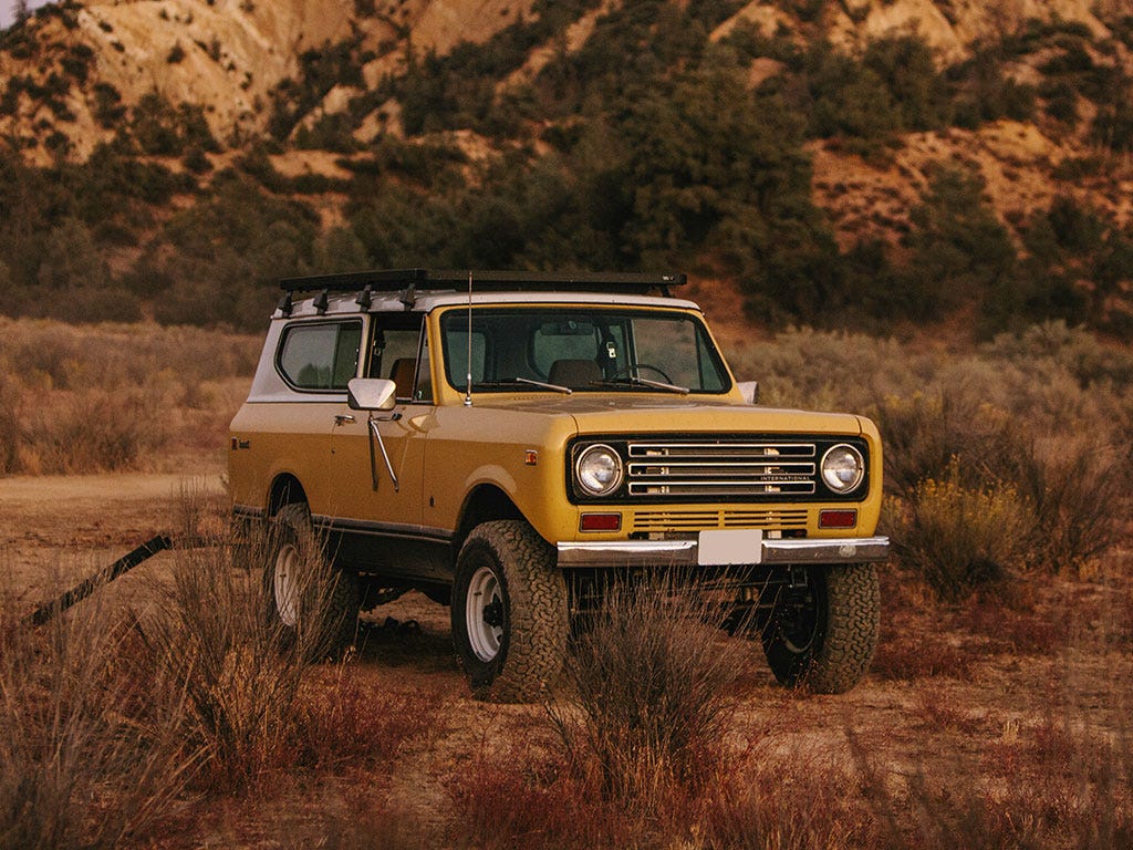 Front Runner International Scout II (1971-1980) Slimline II Roof Rack Kit