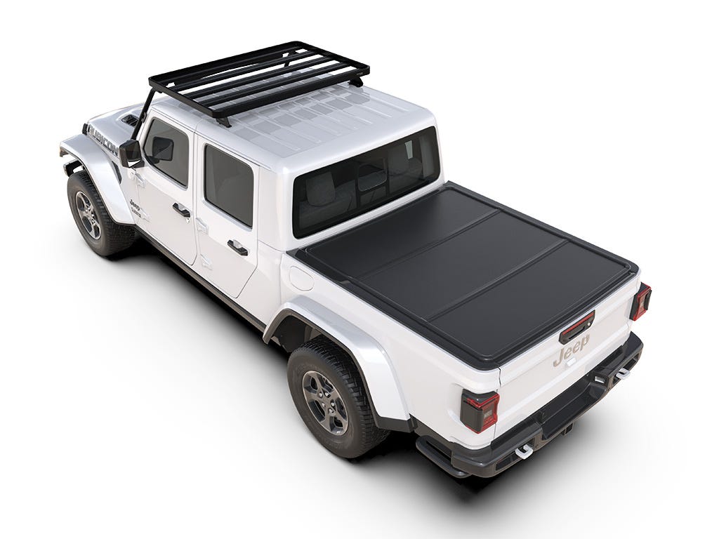 Front Runner Jeep Gladiator JT (2019-Current) Cab Over Camper Slimline II Roof Rack Kit