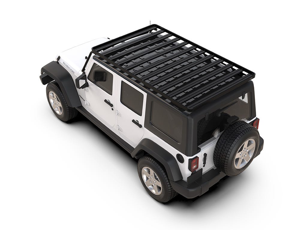 Front Runner Jeep Wrangler JK 4 Door (2007-2018) Extreme Slimline II Roof Rack Kit