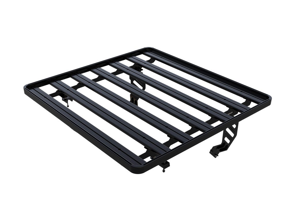 Front Runner Jeep Wrangler JL 4 Door (2018-Current) Extreme Slimline II 1/2 Roof Rack Kit