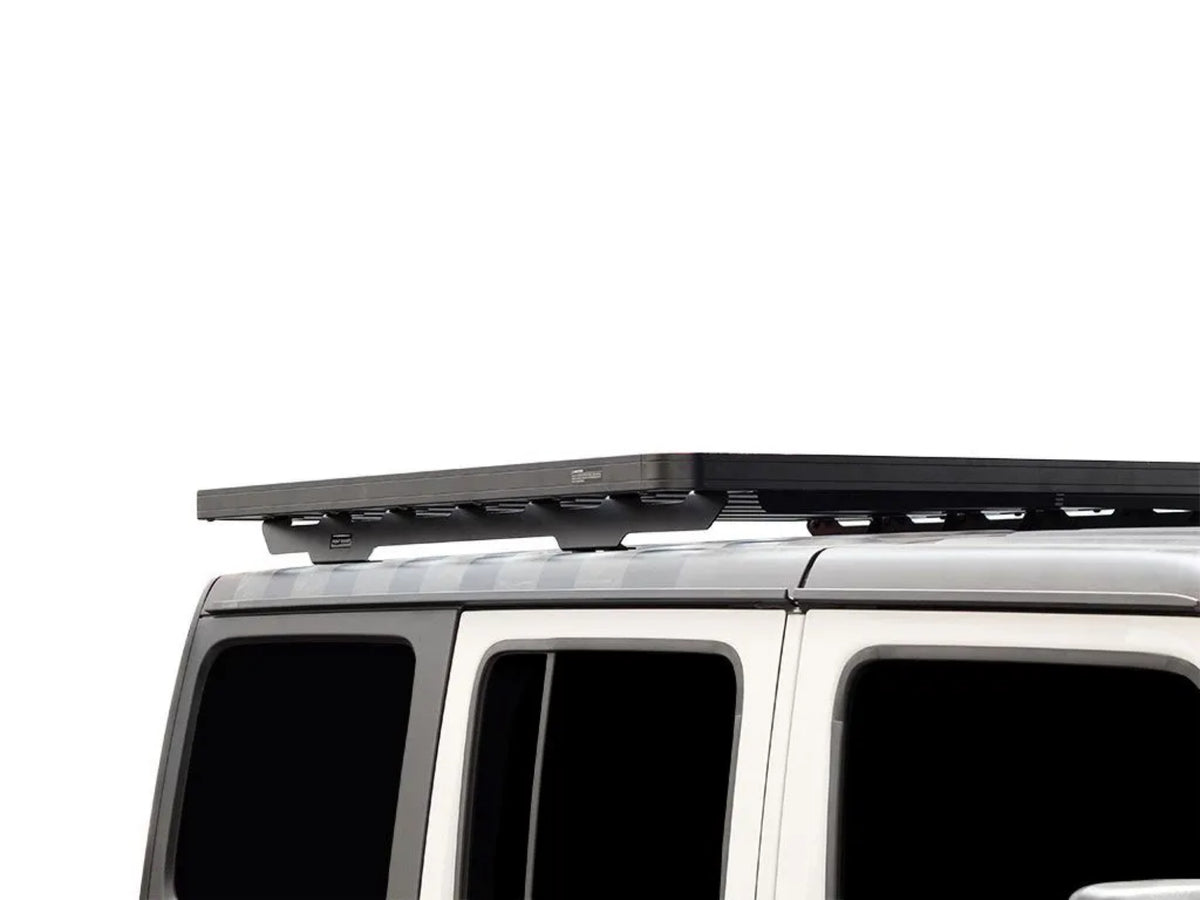 Front Runner Jeep Wrangler JL 4 Door (2018-current) Extreme Slimline II 1/2 Roof Rack Kit