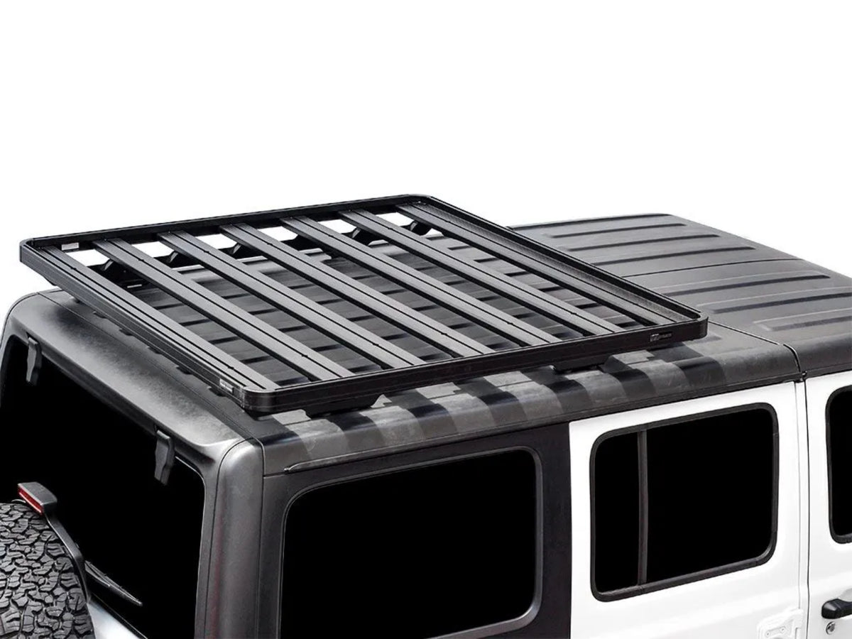 Front Runner Jeep Wrangler JL 4 Door (2018-current) Extreme Slimline II 1/2 Roof Rack Kit