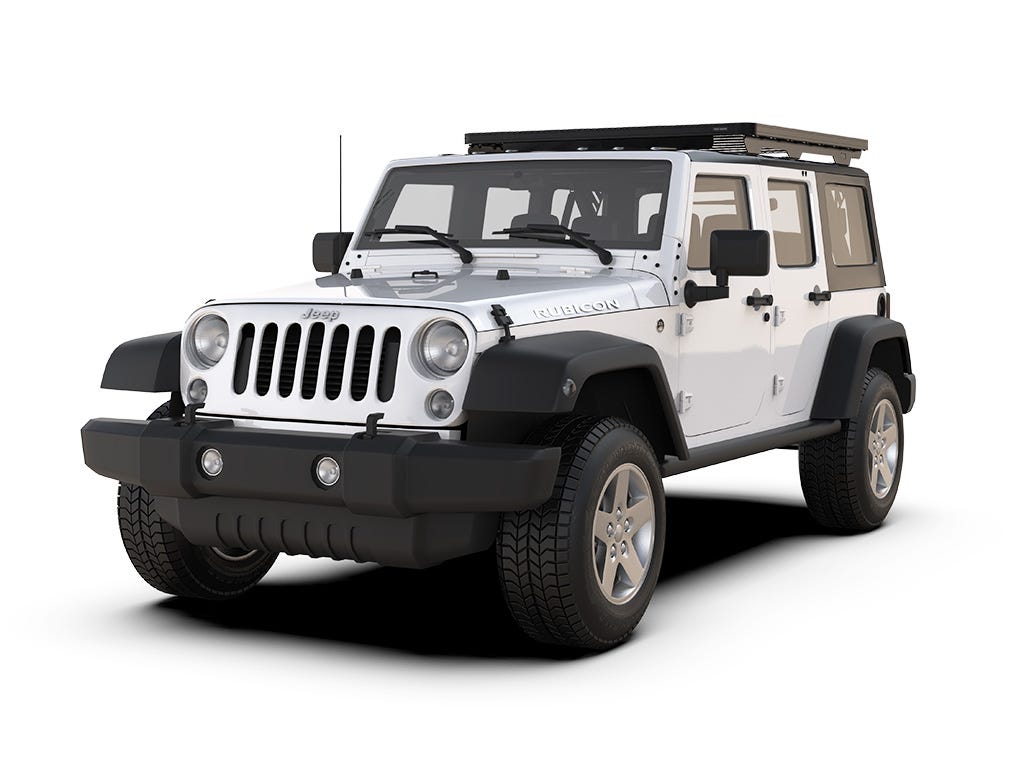 Front Runner Jeep Wrangler JKU 4 Door (2007-2018) Extreme Pro Slimline II Roof Rack Kit