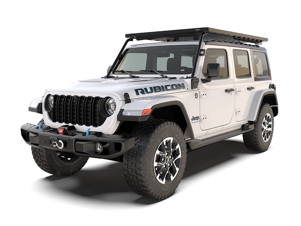 Front Runner Jeep Wrangler 4xe (2021-Current) Extreme Slimline II Roof Rack Kit