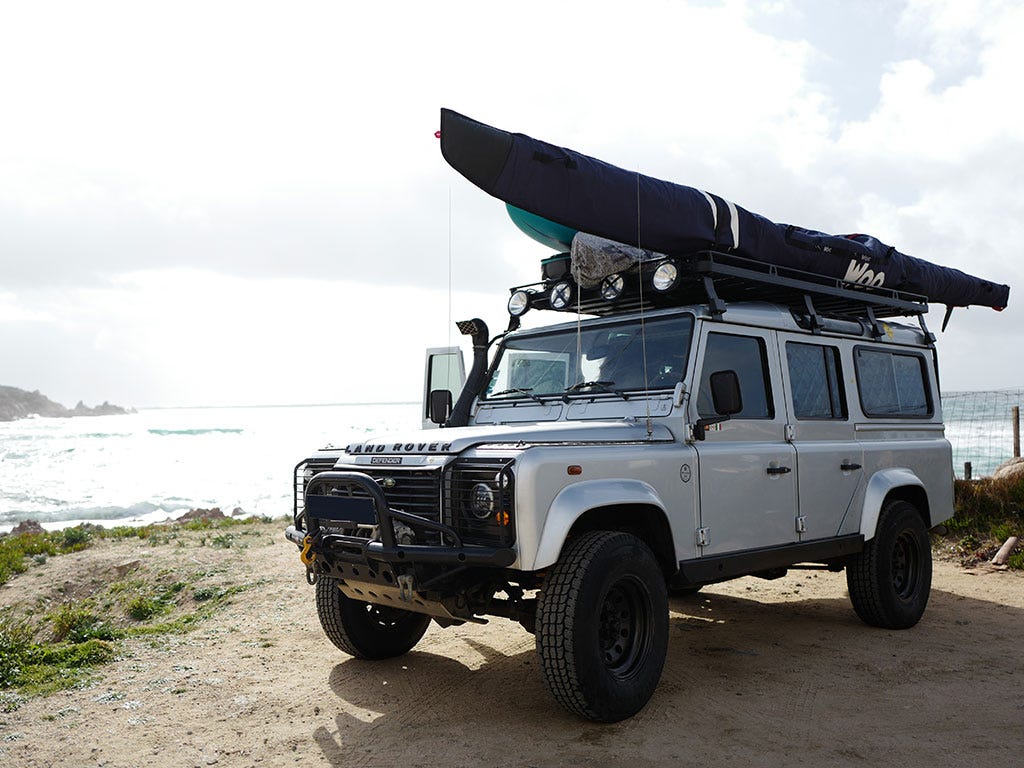 Front Runner Land Rover Defender 110 (1983-2016) Slimline II Roof Rack Kit