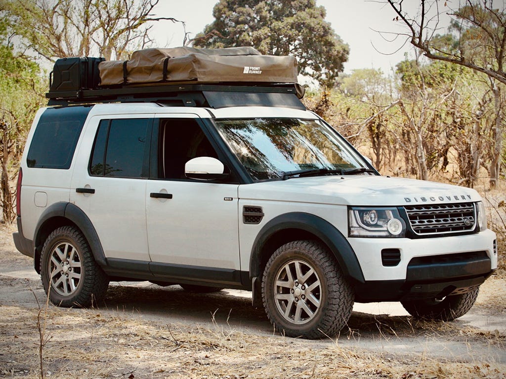 Front Runner Land Rover Discovery LR3/LR4 Slimline II Roof Rack Kit