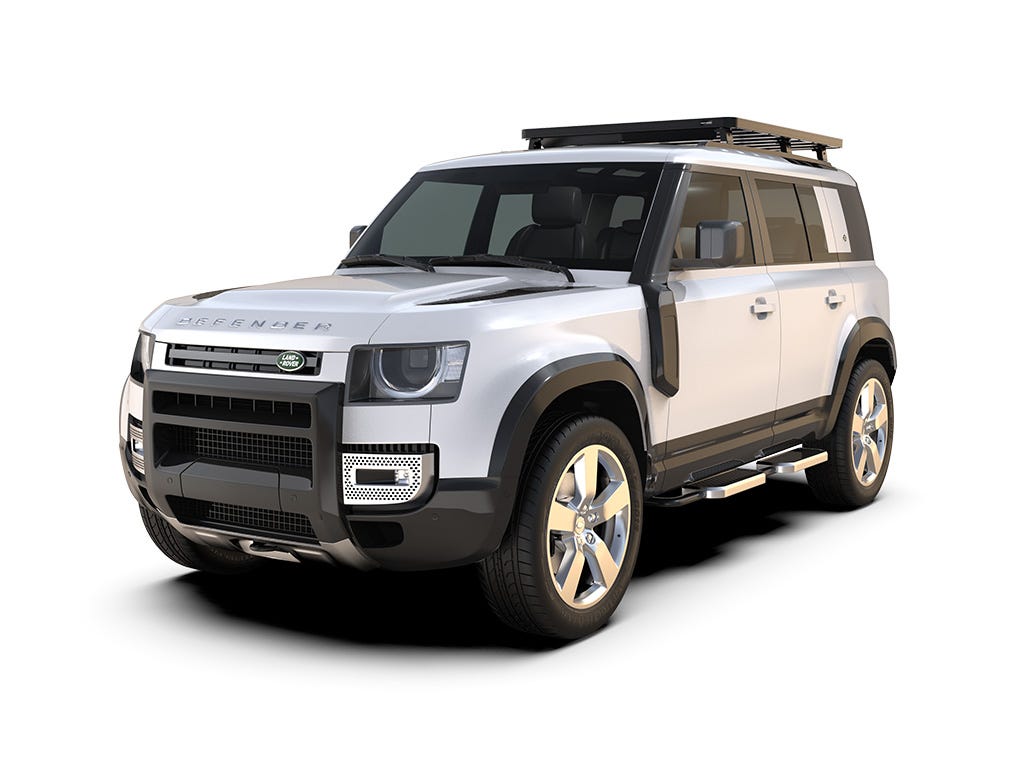 Front Runner Land Rover New Defender(2020-Current) 110 w/OEM Tracks Slimline II Roof Rack Kit