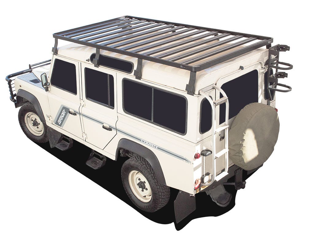 Front Runner Land Rover Defender 110 (1983-2016) Slimline II Roof Rack Kit / Tall